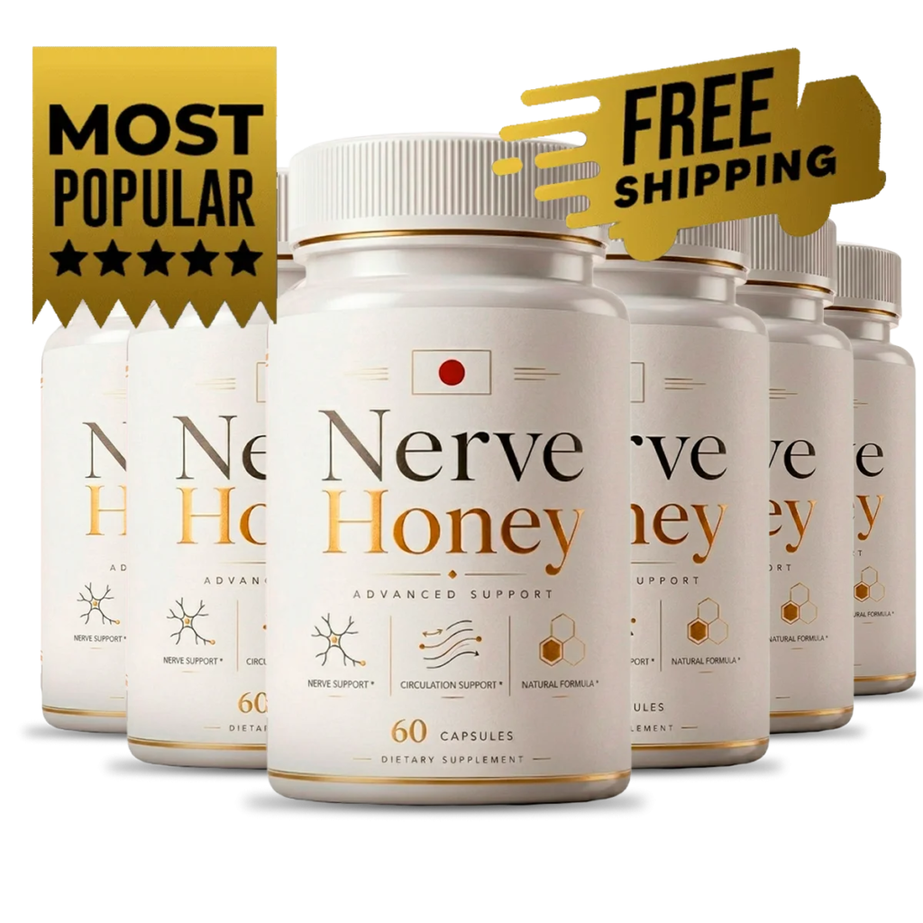 What is Nerve Honey — 6 bottles