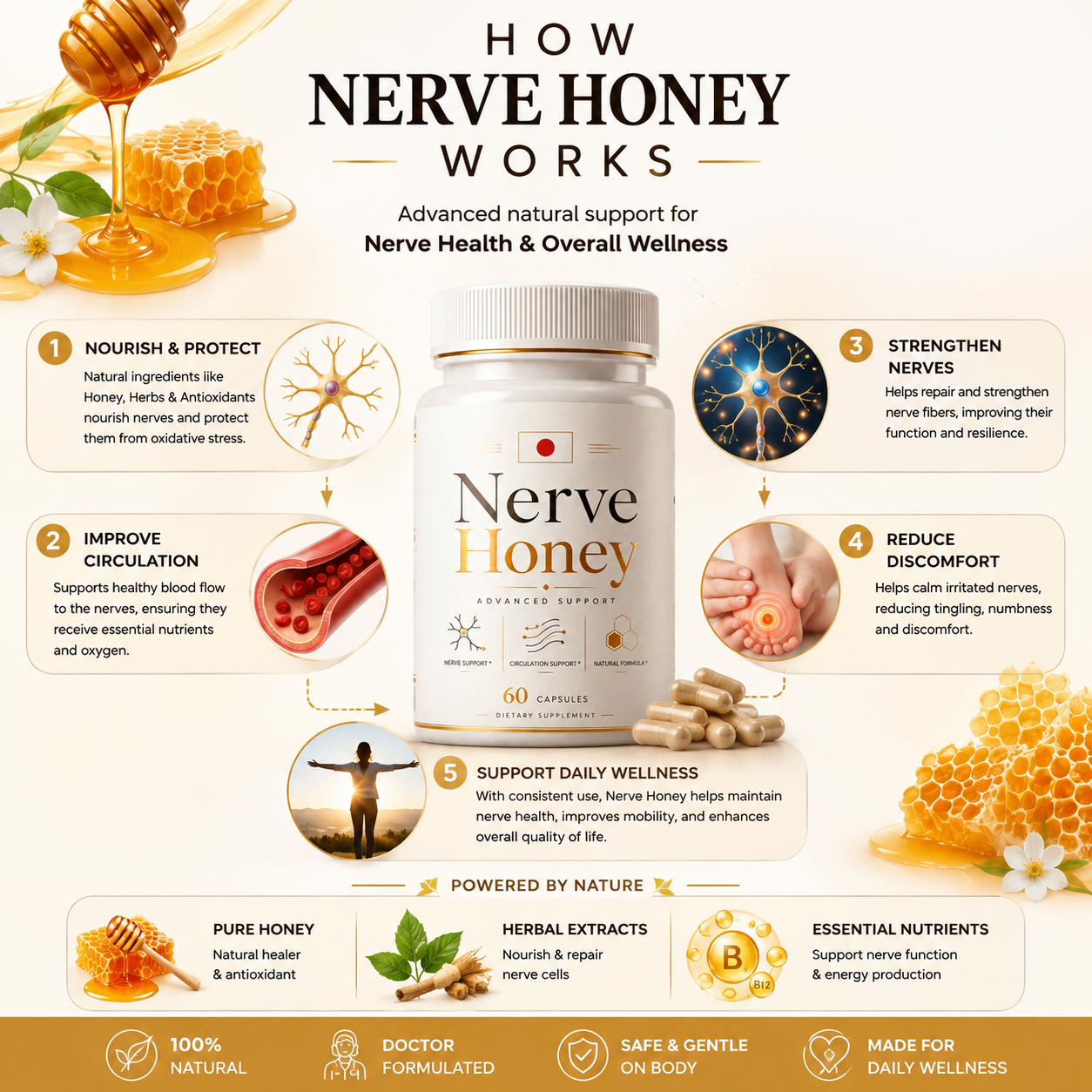 How Nerve Honey Works
